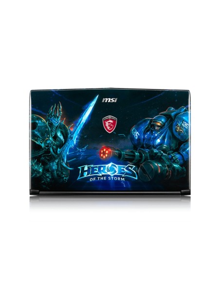 MSI Gaming GE62 6QD-269XES Apache Pro Heroes Special Edition DDR4-SDRAM Portátil 39,6 cm (15.6") 1920 x 1080 Pixeles 6ª