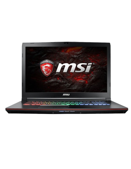MSI Gaming GE72MVR 7RG-050XES Apache Pro DDR4-SDRAM Portátil 43,9 cm (17.3") 1920 x 1080 Pixeles 7ª generación de procesadores