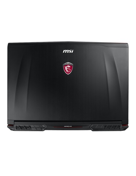 MSI Gaming GE72MVR 7RG-050XES Apache Pro DDR4-SDRAM Portátil 43,9 cm (17.3") 1920 x 1080 Pixeles 7ª generación de procesadores