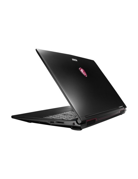 MSI Gaming GL62M 7REX-1603XES DDR4-SDRAM Portátil 39,6 cm (15.6") 1920 x 1080 Pixeles 7ª generación de procesadores Intel®