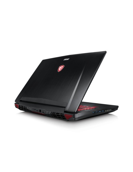 MSI Gaming GT72VR 7RD(Dominator)-462XES DDR4-SDRAM Portátil 43,9 cm (17.3") 1920 x 1080 Pixeles 7ª generación de procesadores