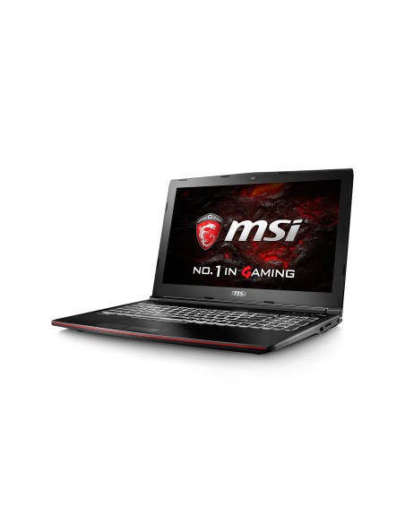 MSI Gaming GP62MVR 7RF(Leopard Pro)-459XES DDR4-SDRAM Portátil 39,6 cm (15.6") 1920 x 1080 Pixeles 7ª generación de
