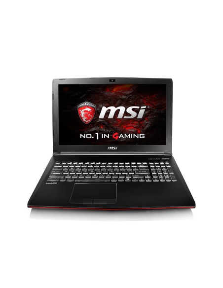MSI Gaming GP62MVR 7RF(Leopard Pro)-459XES DDR4-SDRAM Portátil 39,6 cm (15.6") 1920 x 1080 Pixeles 7ª generación de