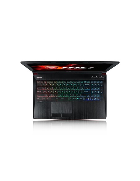 MSI Gaming GE62 6QD-1033XES Apache Pro DDR4-SDRAM Portátil 39,6 cm (15.6") 1920 x 1080 Pixeles 6ª generación de procesadores