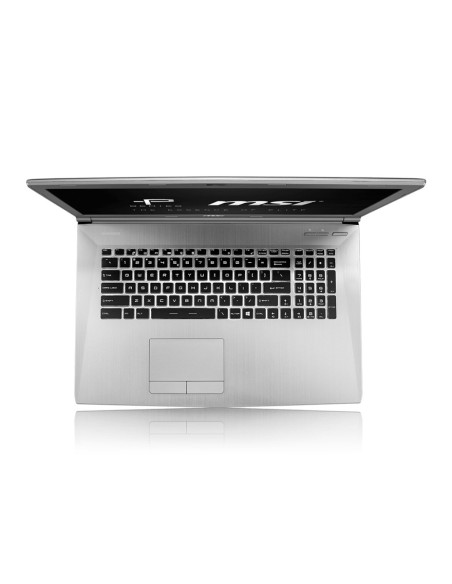MSI Prestige PE70 7RD-644XES DDR4-SDRAM Portátil 43,9 cm (17.3") 1920 x 1080 Pixeles 7ª generación de procesadores Intel® Core™
