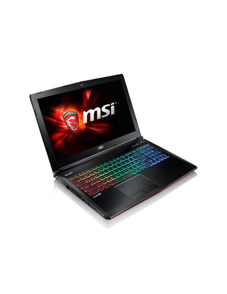 MSI Gaming GE62 6QD-288ES Apache Pro DDR4-SDRAM Portátil 39,6 cm (15.6") 1920 x 1080 Pixeles 6ª generación de procesadores