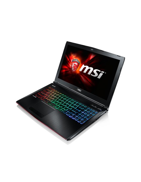 MSI Gaming GE62 6QD-288ES Apache Pro DDR4-SDRAM Portátil 39,6 cm (15.6") 1920 x 1080 Pixeles 6ª generación de procesadores