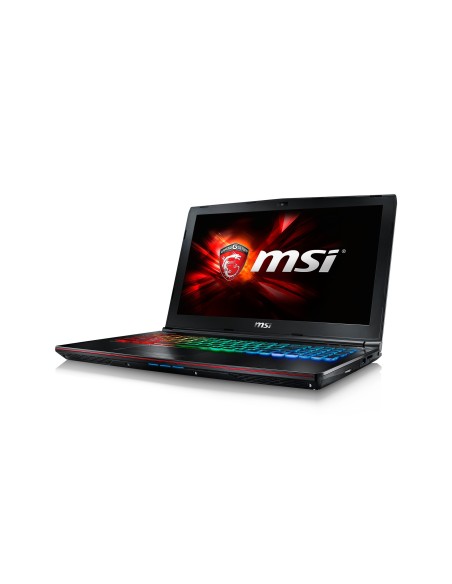 MSI Gaming GE62 6QD-288ES Apache Pro DDR4-SDRAM Portátil 39,6 cm (15.6") 1920 x 1080 Pixeles 6ª generación de procesadores
