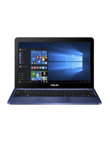 ASUS VivoBook E200HA-FD0004TS Portátil 29,5 cm (11.6") 1366 x 768 Pixeles Intel Atom® 2 GB 32 GB Flash Wi-Fi 5 (802.11ac)