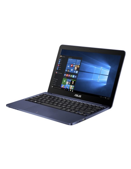ASUS VivoBook E200HA-FD0004TS Portátil 29,5 cm (11.6") 1366 x 768 Pixeles Intel Atom® 2 GB 32 GB Flash Wi-Fi 5 (802.11ac)