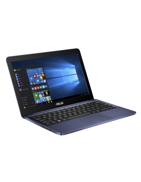 ASUS VivoBook E200HA-FD0004TS Portátil 29,5 cm (11.6") 1366 x 768 Pixeles Intel Atom® 2 GB 32 GB Flash Wi-Fi 5 (802.11ac)