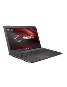 ASUS ROG GL752VW-T4065D ordenador portatil DDR4-SDRAM Portátil 43,9 cm (17.3") 1920 x 1080 Pixeles 6ª generación de
