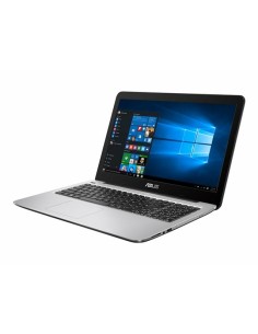 ASUS X556UJ-XO015T ordenador portatil DDR3L-SDRAM Portátil 39,6 cm (15.6") 1366 x 768 Pixeles 6ª generación de procesadores