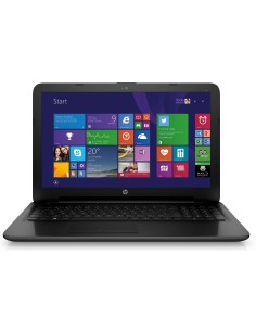 HP 250 G4 DDR3L-SDRAM Portátil 39,6 cm (15.6") 1366 x 768 Pixeles Intel® Celeron® 4 GB 500 GB Unidad de disco duro Wi-Fi 4