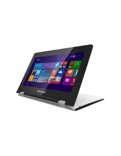 Lenovo Yoga 300 DDR3L-SDRAM Híbrido (2-en-1) 29,5 cm (11.6") 1366 x 768 Pixeles Pantalla táctil Intel® Celeron® 2 GB 64 GB