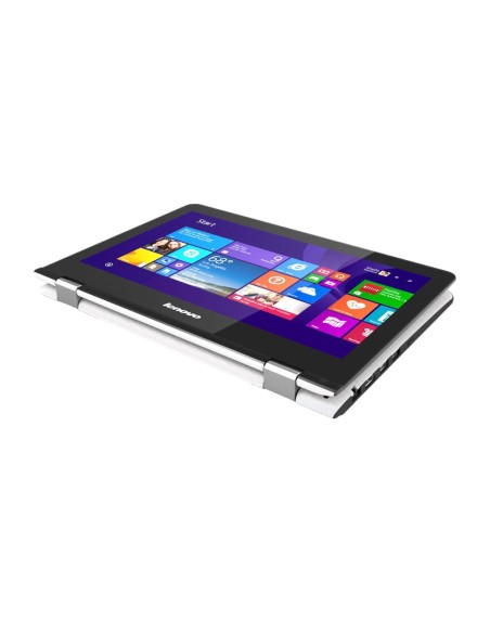 Lenovo Yoga 300 DDR3L-SDRAM Híbrido (2-en-1) 29,5 cm (11.6") 1366 x 768 Pixeles Pantalla táctil Intel® Celeron® 2 GB 64 GB