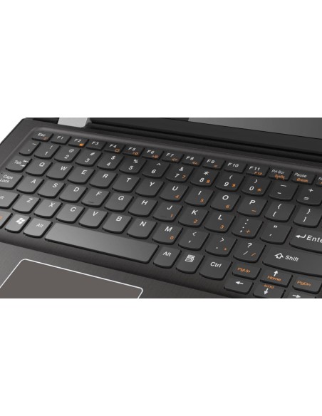 Lenovo Yoga 300 DDR3L-SDRAM Híbrido (2-en-1) 29,5 cm (11.6") 1366 x 768 Pixeles Pantalla táctil Intel® Celeron® 2 GB 64 GB