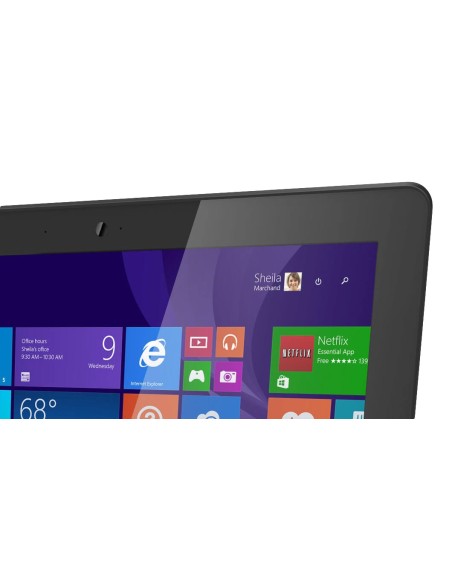 Lenovo Yoga 300 DDR3L-SDRAM Híbrido (2-en-1) 29,5 cm (11.6") 1366 x 768 Pixeles Pantalla táctil Intel® Celeron® 2 GB 64 GB