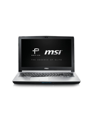 MSI Prestige PE60 6QE-099XES DDR4-SDRAM Portátil 39,6 cm (15.6") 1920 x 1080 Pixeles 6ª generación de procesadores Intel® Core™