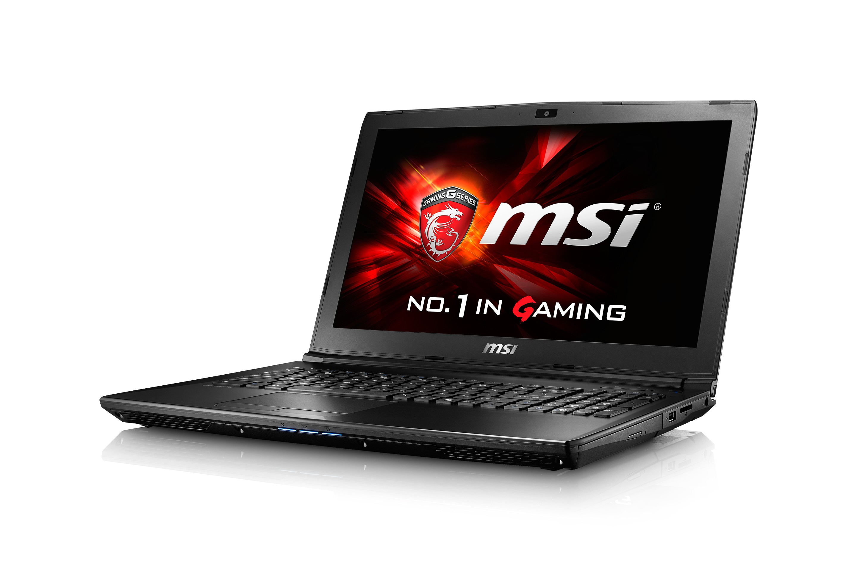MSI Gaming GL62 6QF-1229XES Portátil 39,6 cm (15.6