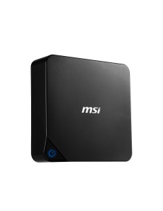 MSI CUBI-010BEU Negro BGA 1168 i3-5005U 2 GHz