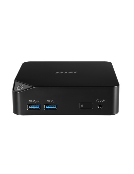 MSI CUBI-010BEU Negro BGA 1168 i3-5005U 2 GHz
