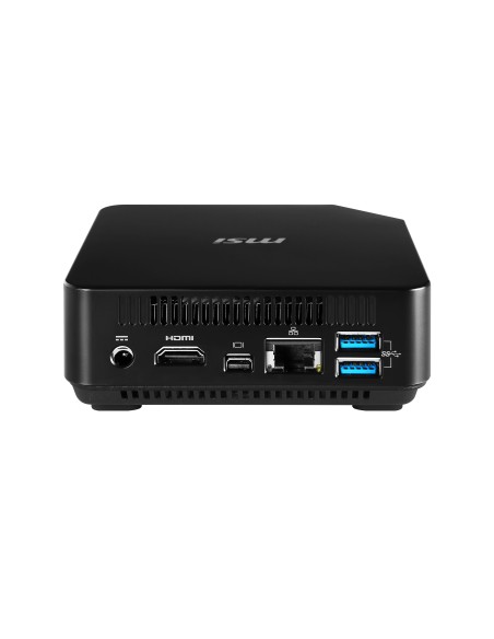 MSI CUBI-010BEU Negro BGA 1168 i3-5005U 2 GHz