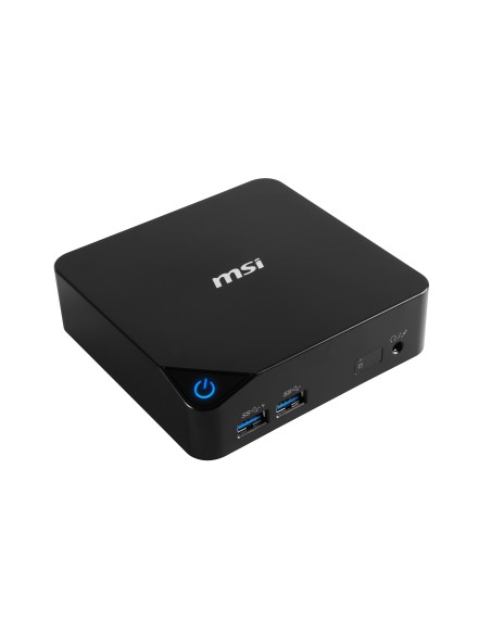 MSI CUBI-010BEU Negro BGA 1168 i3-5005U 2 GHz