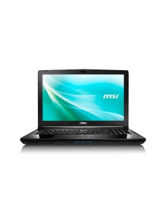 MSI Classic CX62 6QD-241XES DDR4-SDRAM Portátil 39,6 cm (15.6") 1366 x 768 Pixeles 6ª generación de procesadores Intel® Core™