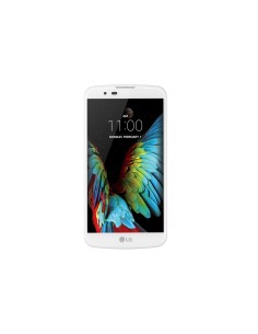 LG K10 K430DS 13,5 cm (5.3") SIM doble Android 6.0 4G MicroUSB 16 GB 2300 mAh Blanco