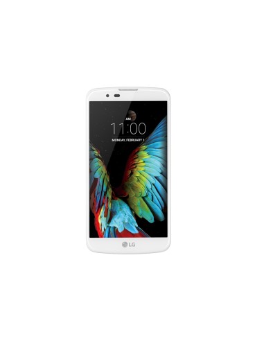 LG K10 K430DS 13,5 cm (5.3") SIM doble Android 6.0 4G MicroUSB 16 GB 2300 mAh Blanco