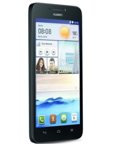 Huawei Ascend G630 12,7 cm (5") SIM única Android 4.3 3G Micro-USB B 1 GB 4 GB 2000 mAh Negro