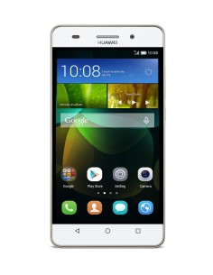 Huawei G Play Mini 12,7 cm (5") SIM doble Android 4.4 3G MicroUSB 2 GB 2550 mAh Blanco