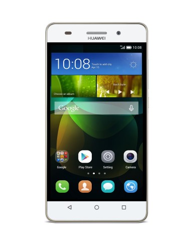 Huawei G Play Mini 12,7 cm (5") SIM doble Android 4.4 3G MicroUSB 2 GB 2550 mAh Blanco