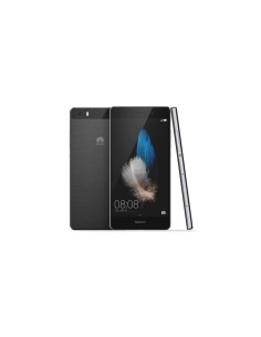 Huawei P8lite 12,7 cm (5") SIM doble Android 5.0 4G MicroUSB 2 GB 16 GB 2200 mAh Negro