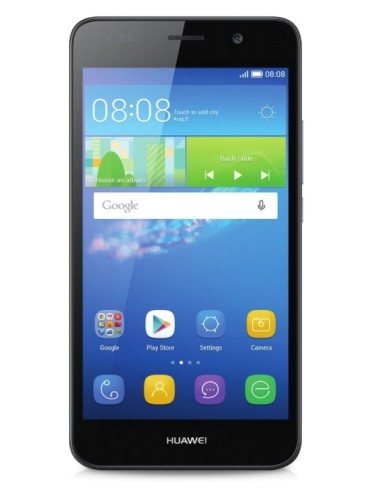 Huawei Y6 12,7 cm (5") SIM doble Android 5.1 4G 2 GB 8 GB 2200 mAh Negro