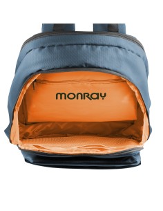 NGS Monray Reverse maletines para portátil 39,6 cm (15.6") Mochila Azul