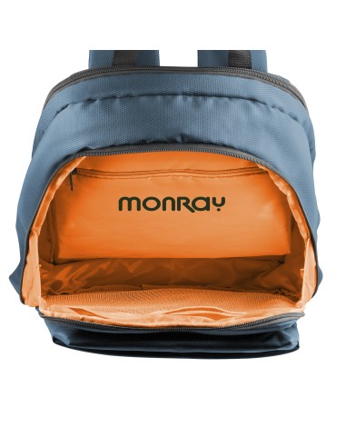 NGS Monray Reverse maletines para portátil 39,6 cm (15.6") Mochila Azul
