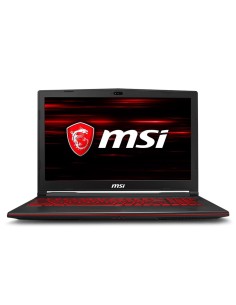 MSI Gaming GL63 8RC-279XES DDR4-SDRAM Portátil 39,6 cm (15.6") 1920 x 1080 Pixeles 8ª generación de procesadores Intel® Core™