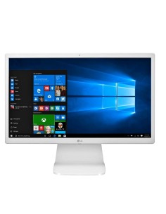 LG V series 24V360 60,5 cm (23.8") 1920 x 1080 Pixeles Intel® Pentium® 4 GB DDR3L-SDRAM 500 GB Unidad de disco duro Windows 10