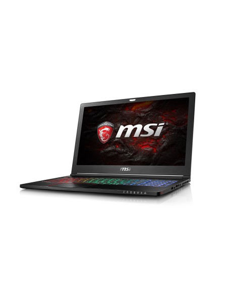 MSI Gaming GS63VR 7RF-634XES Stealth Pro DDR4-SDRAM Portátil 39,6 cm (15.6") 1920 x 1080 Pixeles 7ª generación de procesadores