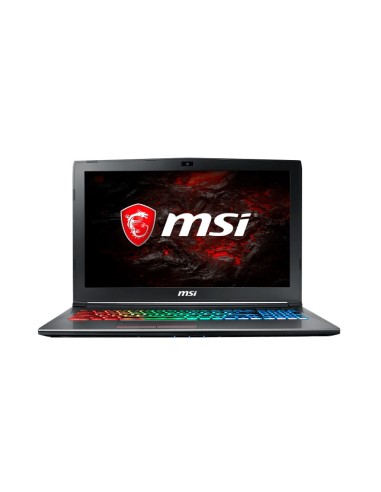 MSI Gaming GF72 7RE-1055XES Portátil 43,9 cm (17.3") 1920 x 1080 Pixeles 7ª generación de procesadores Intel® Core™ i7 16 GB