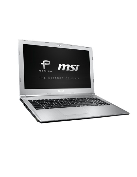 MSI Prestige PL62 7RC-268XES Portátil 39,6 cm (15.6") 1366 x 768 Pixeles 7ª generación de procesadores Intel® Core™ i5 8 GB