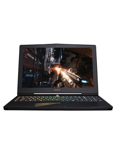 Gigabyte Sabre Aorus X5 v8 Portátil 39,6 cm (15.6") 1920 x 1080 Pixeles 8ª generación de procesadores Intel® Core™ i7 16 GB