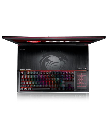 MSI Gaming GT83 8RG-038ES Titan Portátil 46,7 cm (18.4") 1920 x 1080 Pixeles 8ª generación de procesadores Intel® Core™ i7 64