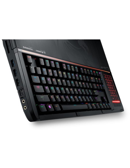 MSI Gaming GT83 8RG-038ES Titan Portátil 46,7 cm (18.4") 1920 x 1080 Pixeles 8ª generación de procesadores Intel® Core™ i7 64