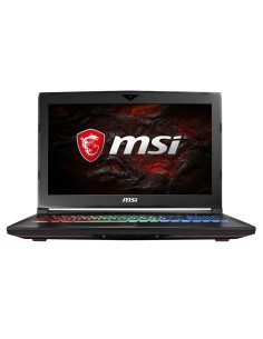 MSI GT62VR 7RE-456XES Dominator Pro Portátil 39,6 cm (15.6") 1920 x 1080 Pixeles 7ª generación de procesadores Intel® Core™ i7