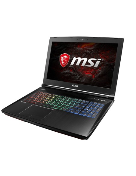 MSI GT62VR 7RE-456XES Dominator Pro Portátil 39,6 cm (15.6") 1920 x 1080 Pixeles 7ª generación de procesadores Intel® Core™ i7
