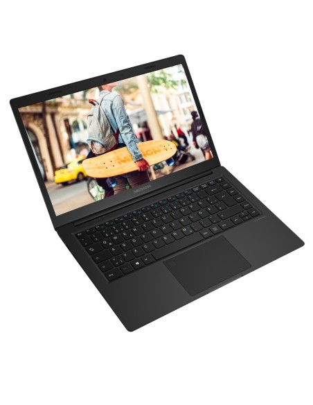 MEDION AKOYA E4251 MD61202 DDR4-SDRAM Portátil 35,6 cm (14") 1920 x 1080 Pixeles Intel® Celeron® 4 GB 64 GB eMMC Wi-Fi 5