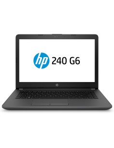 HP 240 G6 Portátil 35,6 cm (14") 1366 x 768 Pixeles Intel® Celeron® 4 GB DDR4-SDRAM 1000 GB Unidad de disco duro Wi-Fi 5